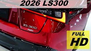 Lexus LS 300 New 2025 Iconic Luxury SEDAN