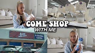 B&M COME SHOP WITH ME (B&M, Home Bargains + Homesense haul)