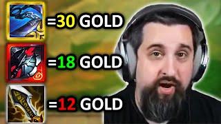 Mortdog Explains How Much Radiant and Ornn Items are Worth