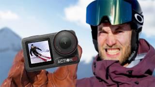 Beste Actioncam für's Skifahren? Neue DJI Osmo Action 5 (Test auf Deutsch)