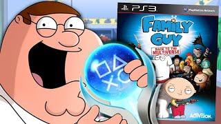 I Platinum’d The FAMILY GUY Game And It Was HILARIOUS