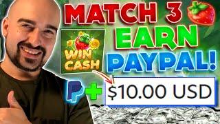 Match 3 Fruit & Earn Free PayPal!? - Tropical Crush App Review (REAL Look)