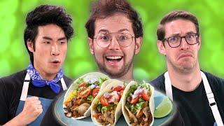 The Try Guys Make Tacos Without A Recipe