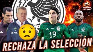 ¡RENUNCIA AL TRI! SORPRESIVA BAJA DE LA SELECCIÓN MEXICANA