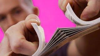 How to shuffle cards for beginners // Riffle Shuffle with Bridge in the hands tutorial