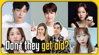 Guess the Age Challenge! Why Do Korean Celebrities Look So Young?