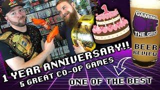 5 Great Co-op Games - 1 Year Anniversary | Gaming Off The Grid