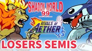 UFO_FGC (Zetterburn) vs Disgaea (Orcane) - Rivals of Aether Losers Semis - Shadow World 99