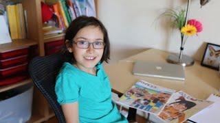 Interview with Cartoonist Sasha Matthews, 10-Year-Old Author of "Pompeii: Lost and Found"