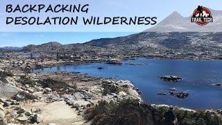 Backpacking in Desolation Wilderness | Suzie Lake | Aloha Lake