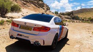 Forza Horizon 5 - 2018 BMW M5 - [4K HDR] Gameplay.