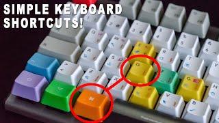 Keyboard Shortcuts You Should Try Now