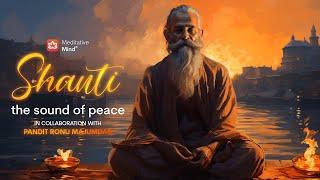 SHANTI ️ Indian Flute Meditation Music  Raag Vrindavani Saarang