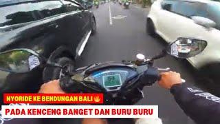 NYORIDE KE BENDUNGAN PADA KENCENG SEMUA - #Motovlogbali Eps 367