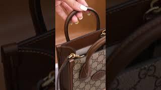 #Sell     Gucci Mini tote  portable bag