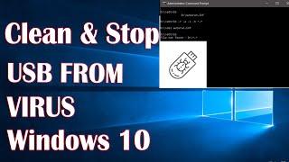 Clean USB Flash Drive from Virus Without Losing Data - How To