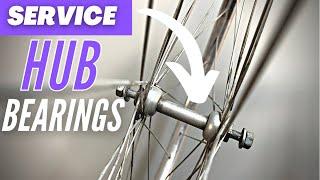 How to Vintage Bike HUB Service ? | Wheel Bearings Replace