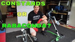 Rabaconda vs Constands Motorcycle Tire Changer: IS  RABACONDA WORTH THE MONEY???