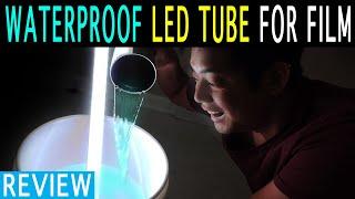 Using 4 feet Waterproof LED Tube for Film | Digitalfoto Luxceo P120 Review | RGB | Battery Life 5hr