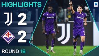 JUVENTUS-FIORENTINA 2-2 | HIGHLIGHTS | Sottil grabs late draw for Fiorentina | Serie A 2024/25