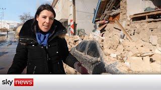 Turkey-Syria earthquake: Mountain villages endure freezing conditions without aid