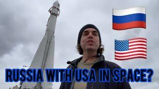 RUSSIA & USA are partners in SPACE?