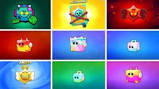 ALL NEW BOXES BRAWLSTARS  CLAIM NOW FREE 