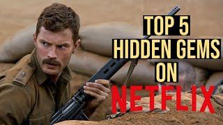 TOP 5 HIDDEN GEMS ON NETFLIX TO WATCH NOW! (2022)