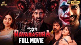 Ravanasura (रावणासुरा) Latest Hindi Full Movie 4K | Mass Maharaja Ravi Teja | Sushanth | Megha Akash