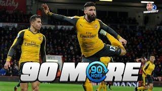 SEASON OVER!!! Bournemouth 3-3 Arsenal | #90More