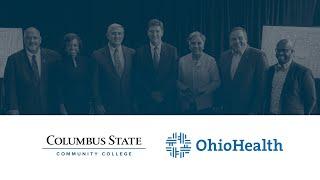 Columbus State, OhioHealth Partnership to Double Healthcare Graduates