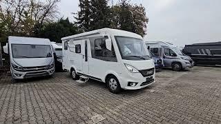 The SMALLEST COMPACT INTEGRATED Hymer motorhome.  Exsis i