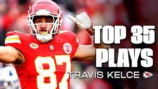 Travis Kelce's' Top 35 Career Plays (so far)