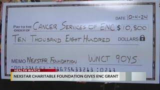 Cancer Services of Eastern NC receives grant from Nexstar Charitable Foundation