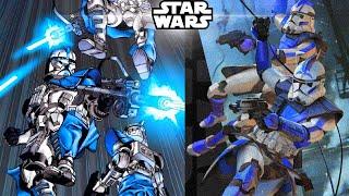 The ONLY Squad of Clones Trained ENTIRELY By Jango Fett - ARC TROOPERS EXPLAINED