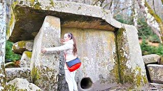 THE "DOLMENS" IN RUSSIA