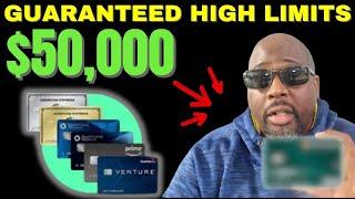 Easiest $50,000 High Limit Credit Cards Guaranteed Approval To Get Out Of Debt