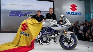 2025 ALL NEW SUZUKI SV1000S UNVEILED!!