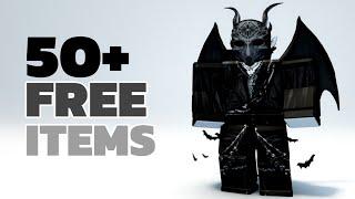 GET 50+ FREE ROBLOX ITEMS! *OCTOBER 2024* 