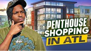 Atlanta Vlogs | Penthouse Shopping