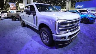 2025 Ford F350 Platinum Plus FX4 : The Limited Replacement!