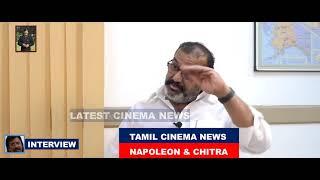 NAPOLEON TAMIL ACTOR INTERVIEW 2021