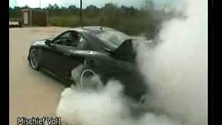 TOYOTA SUPRA !!!!!! COOL BURNOUT