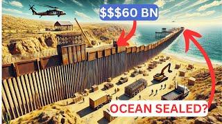 Amazing Progress of U.S. Mexico Border Wall Construction