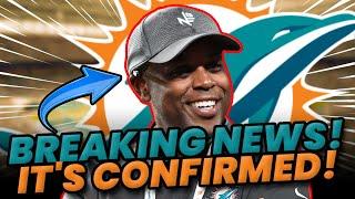 ⏰ [IT HAS JUST BEEN RELEASED!!] HOT ULTIMATE INFORMATION!! MIAMI DOLPHINS NEWS!!