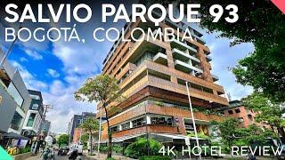 SALVIO PARQUE 93 Bogota, Colombia【4K Tour & Review】SUPERB 5-Star ApartHotel