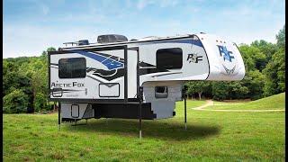 Quick Tour of the 2024 Arctic Fox Pickup Camper 1140