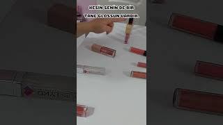 EVET SADECE BİR TANE VAR #makyaj #makeup #gloss #dudak #akim #akımvideoları #youtubeshorts #keşfet