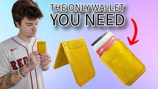 The Best and Only Wallet You Need for Travel! The Peak Design Wallet REVIEW