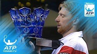 Becker vs Courier: ATP Finals 1992 Final Highlights